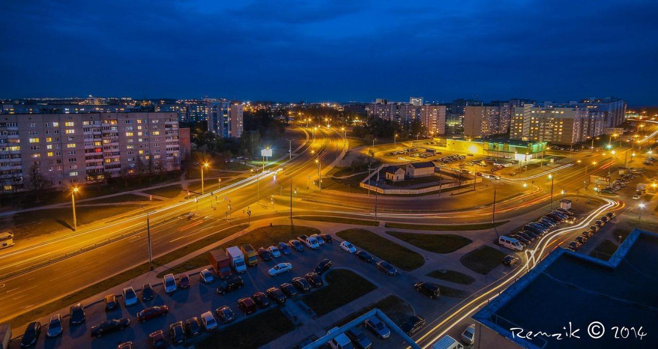 Уютная Квартира В Гродно Grodno Exteriér fotografie